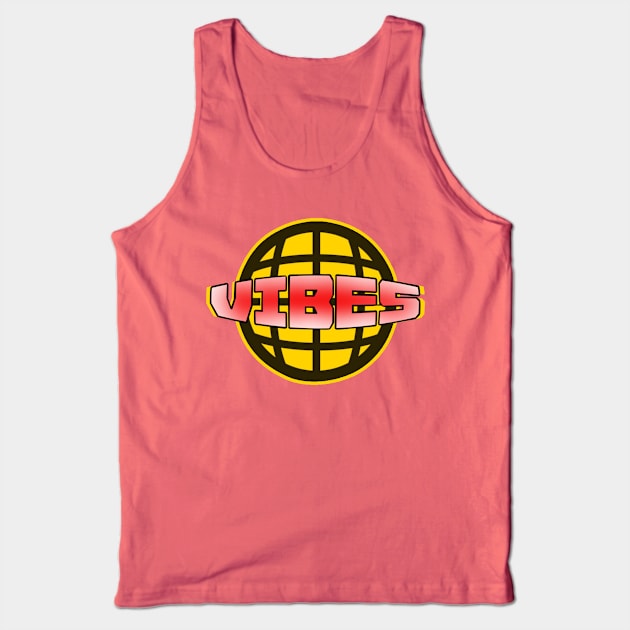 Earth Vibes Tank Top by Sewer Vault Toys